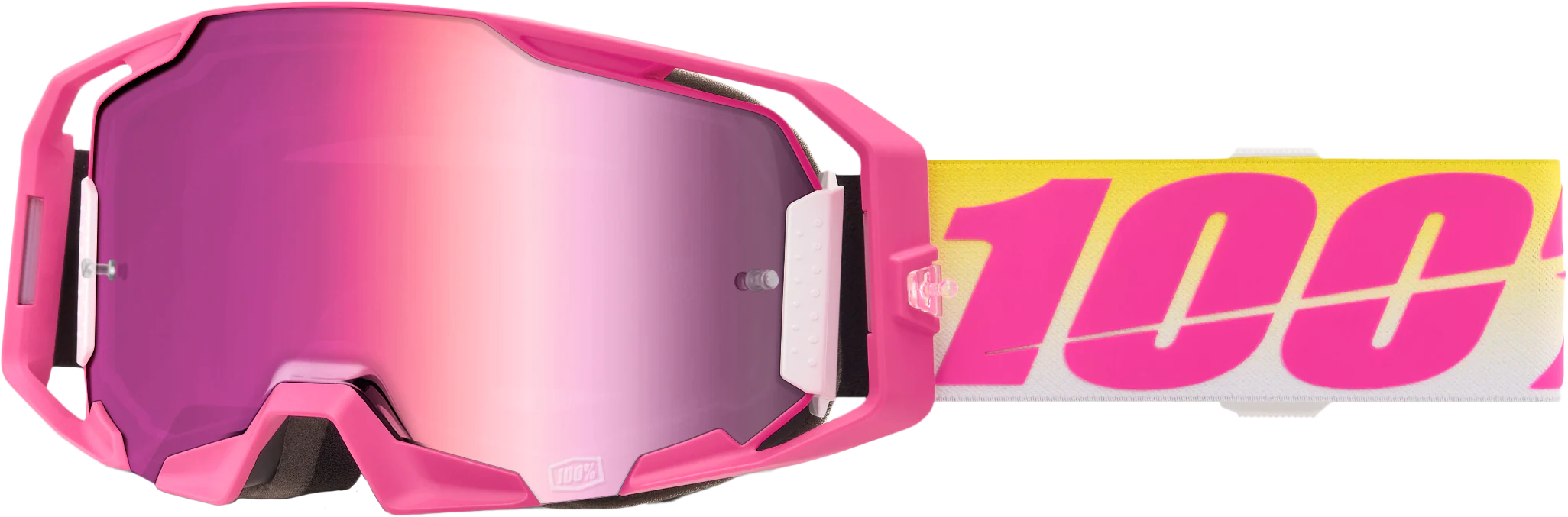 Armatic Goggle Sellars Mirror Pink Lens