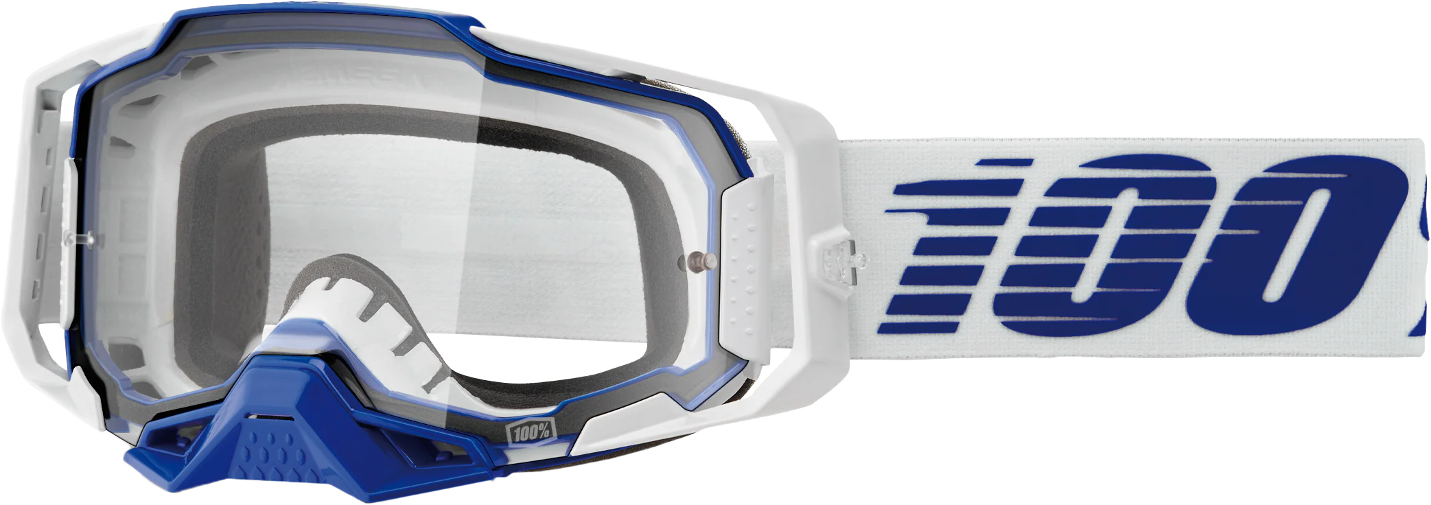 Armega Goggle Blue Clear Lens