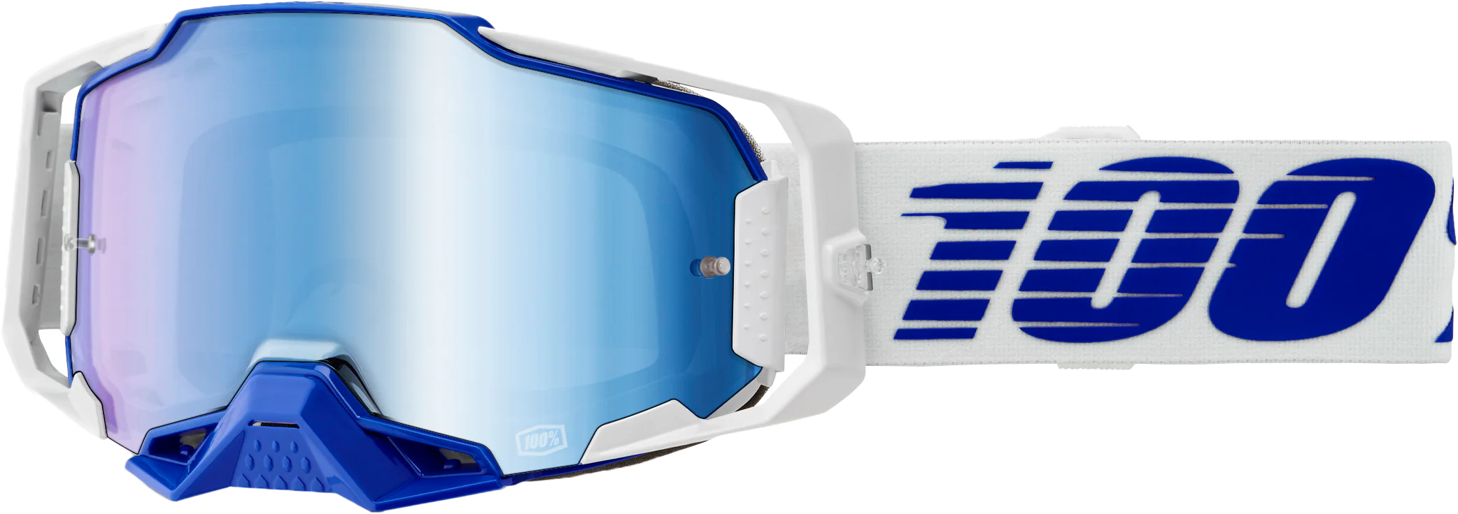 Armega Goggle Blue W/Blue Mirror Lens