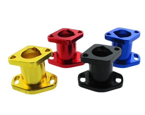 508-mikuni-22mm-carb-to-gx200-intake-manifold-1.webp Mikuni 22mm Carb to GX200 Intake Manifold