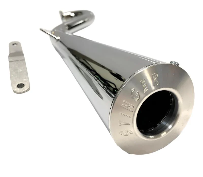 791-stinger-exhaust-header-for-mini-bike-or-gokart-fits-honda-gx200-titan-predator-1.webp Stinger Exhaust Header, for Mini Bike or GoKart fits Honda GX200, Titan, Predator
