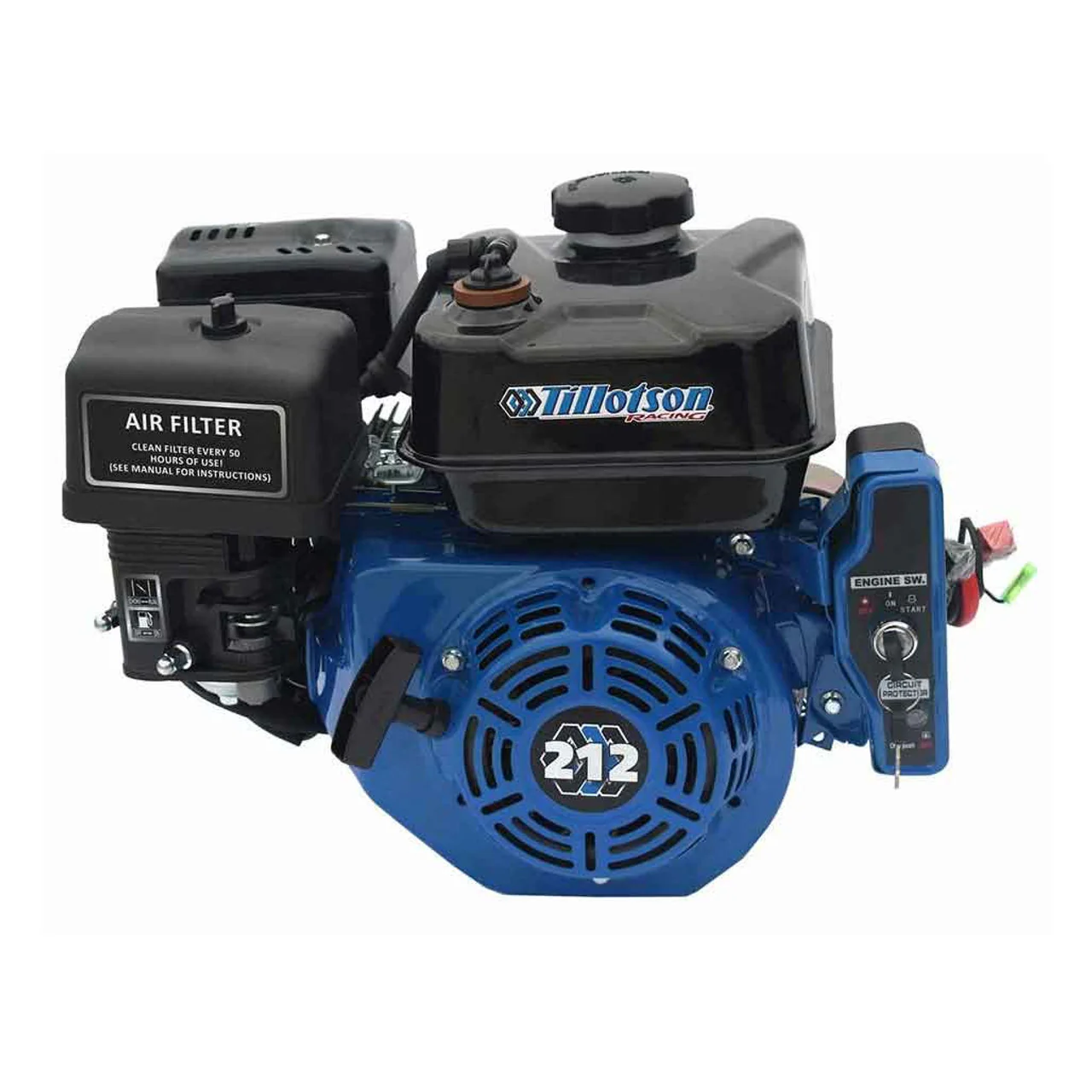 830-tillotson-212cc-hemi-racing-engine-electric-start-1.webp Tillotson 212cc Hemi Racing Engine, Electric Start