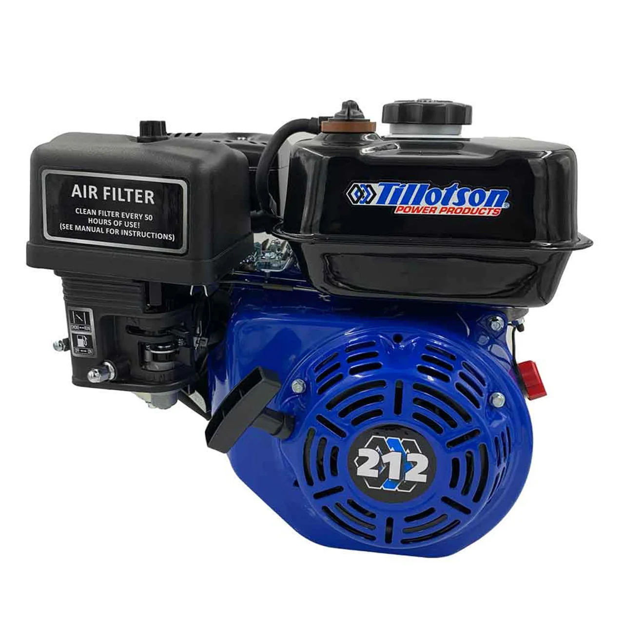 831-tillotson-212cc-hemi-racing-engine-pull-start-1.webp Tillotson 212cc Hemi Racing Engine, Pull Start