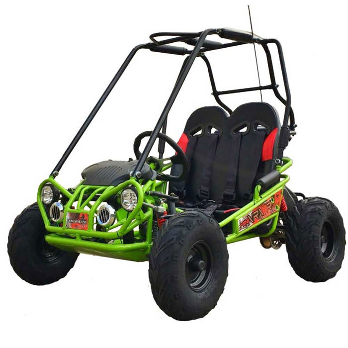 R Go Kart 5.5hp Parental Remote Control with Reverse Kids Ages 4 9 GoKarts USA