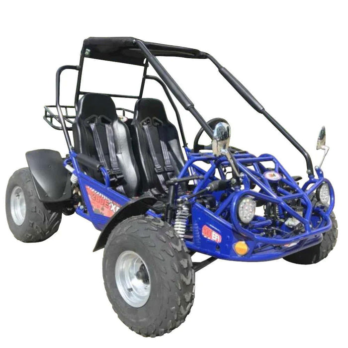 TrailMaster 200E XRS EFI Go Kart Special CVT Auto with Reverse GoKarts USA